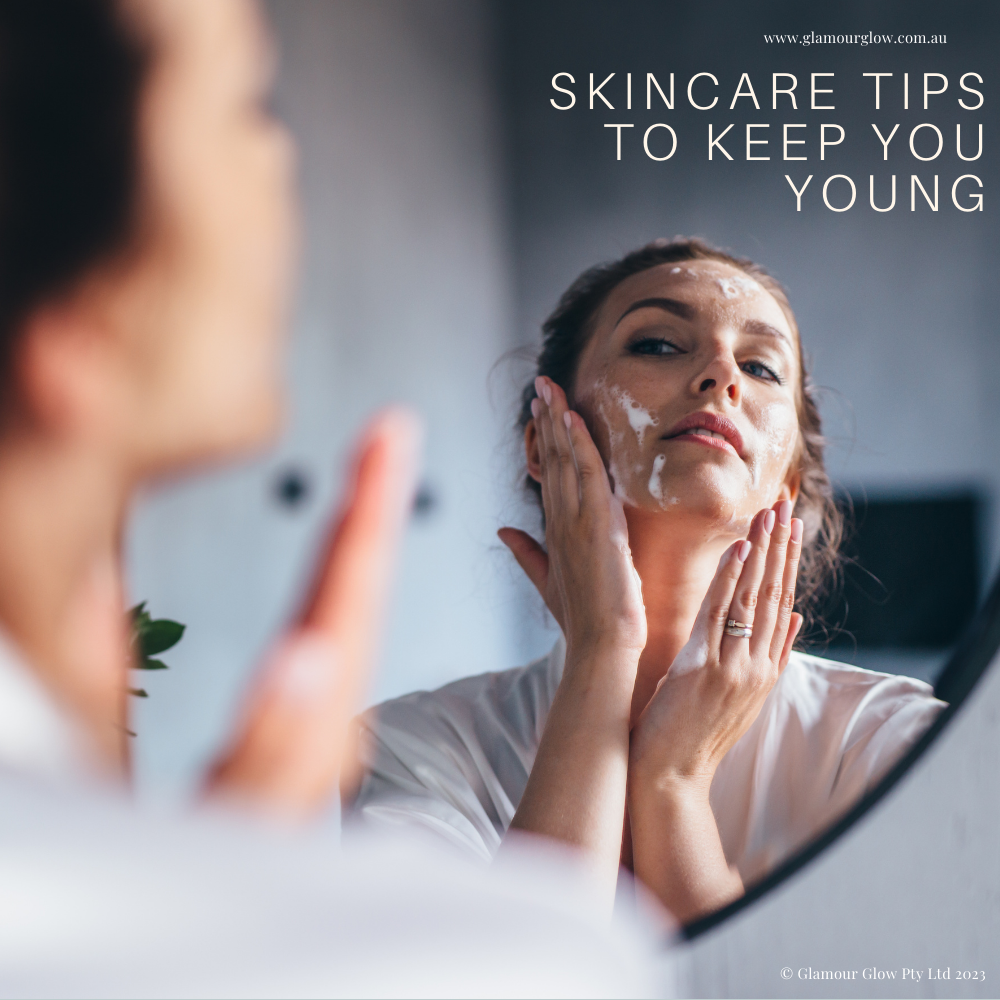 30 and Flirty but Not Skin-tense: Skincare Tips to Keep You Young