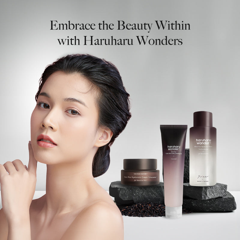 The New Age of Skincare: Understanding HaruHaru Wonders' Black Rice Line for Sensitive Skin