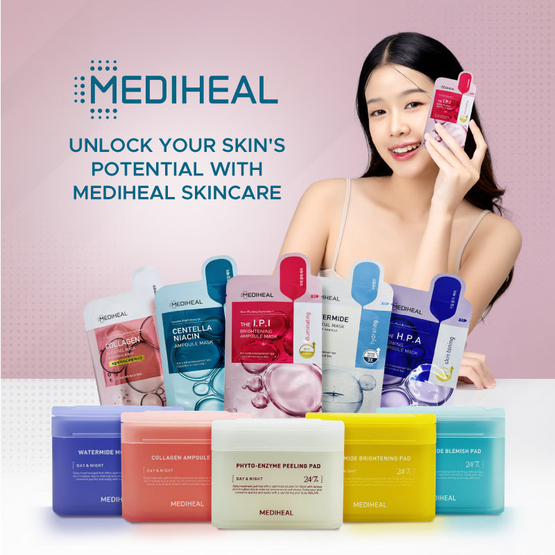 The Ultimate Guide to Mediheal's Facial Pads: Unveiling their Key Benefits