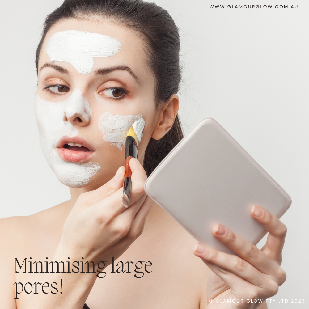 Large Pores: How to Minimise Their Appearance