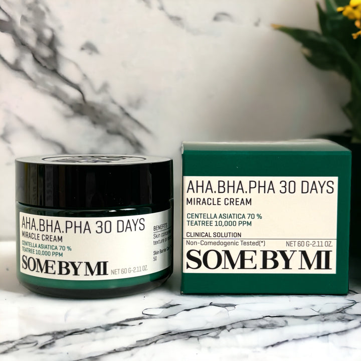 AHA, BHA, PHA 30 Days Miracle Cream - Glamour Glow