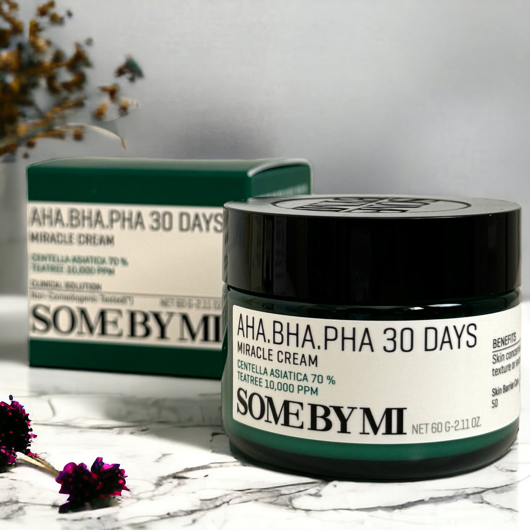 AHA, BHA, PHA 30 Days Miracle Cream - Glamour Glow