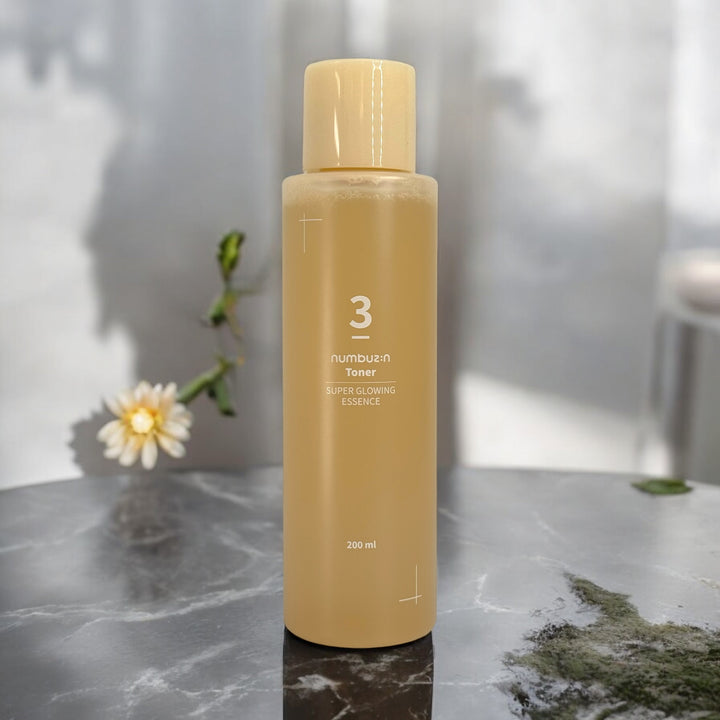 No.3 Super Glowing Essence Toner