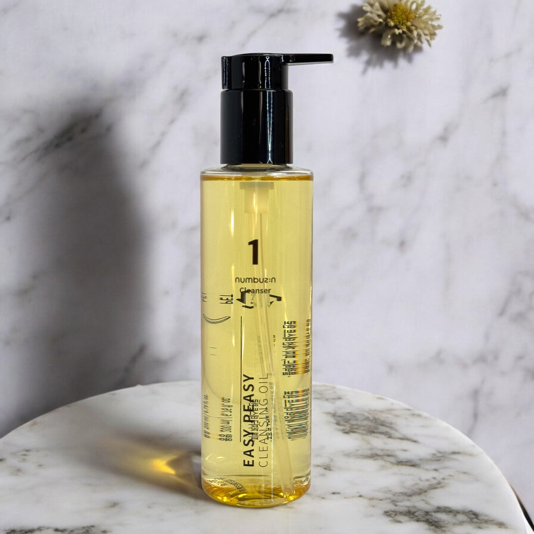 No.1 Easy Peasy Cleansing Oil