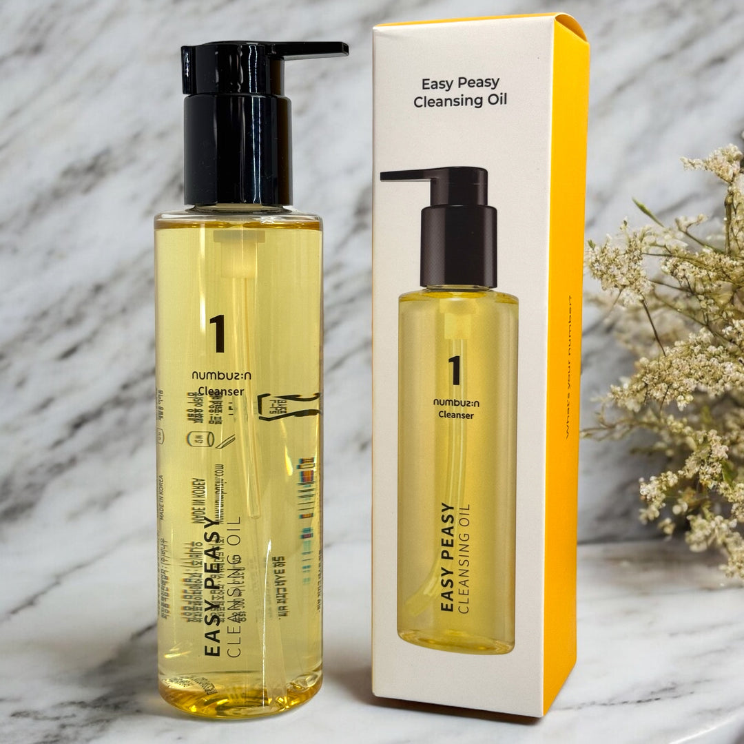 No.1 Easy Peasy Cleansing Oil