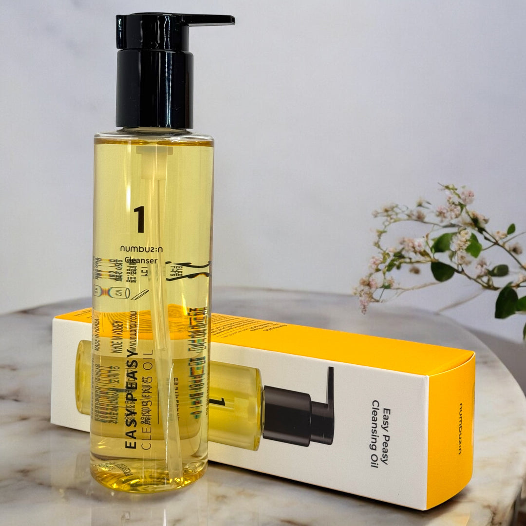 No.1 Easy Peasy Cleansing Oil