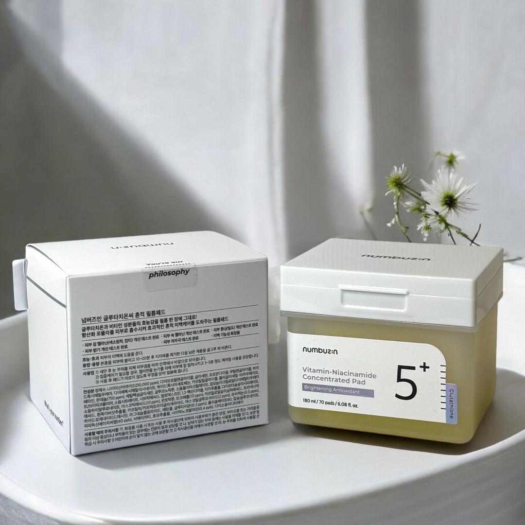 No.5 Vitamin-Niacinamide Concentrated Pad