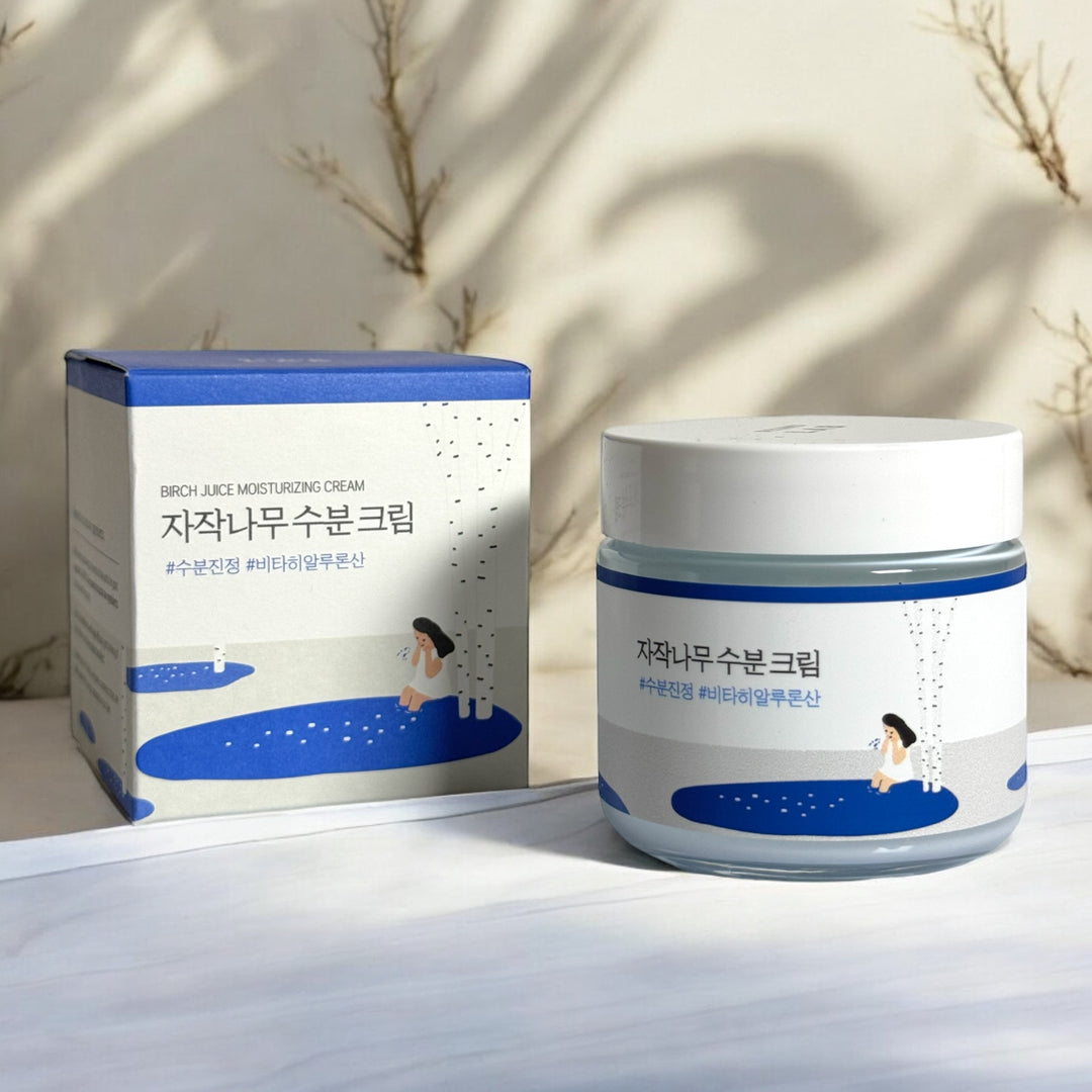 Birch Juice Moisturizing Cream