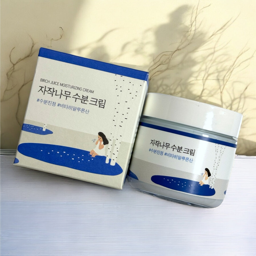 Birch Juice Moisturizing Cream