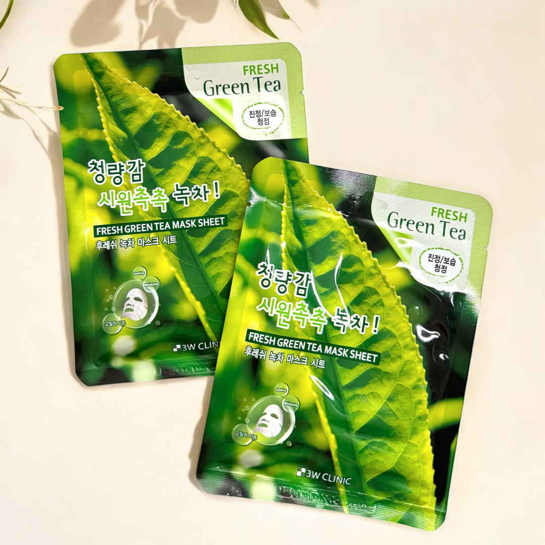 FRESH GREEN TEA MASK SHEET