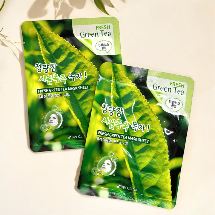 FRESH GREEN TEA MASK SHEET