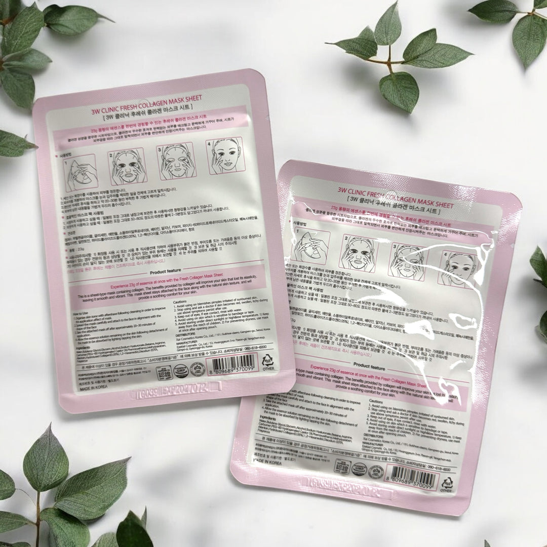 FRESH COLLAGEN MASK SHEET