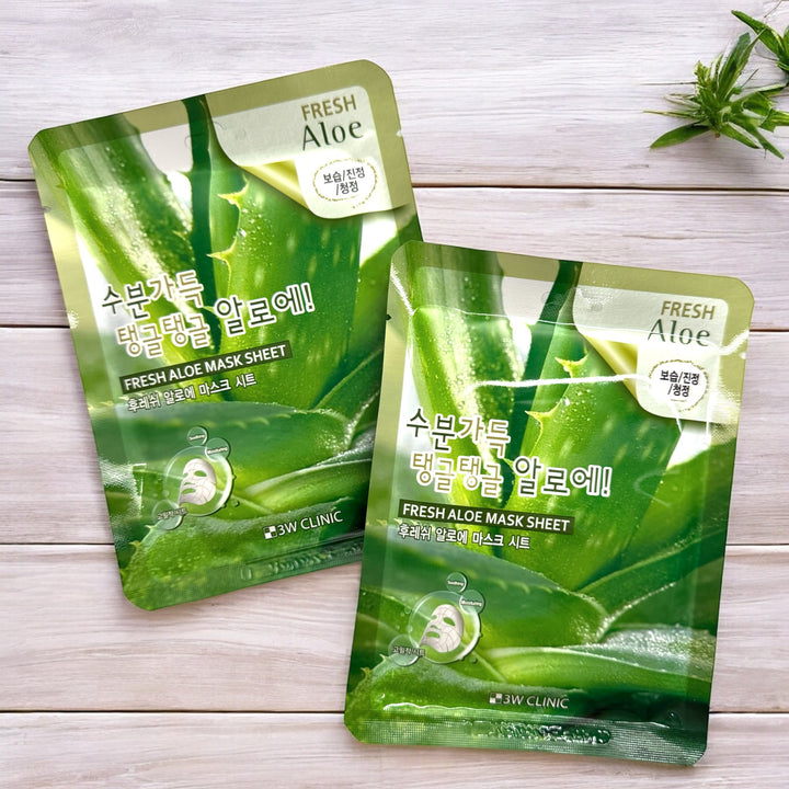 FRESH ALOE MASK SHEET