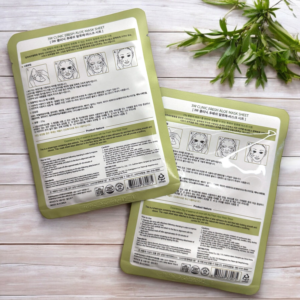 FRESH ALOE MASK SHEET