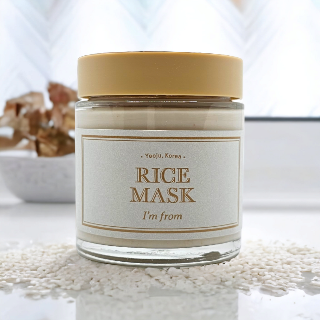 Rice Mask - Glamour Glow