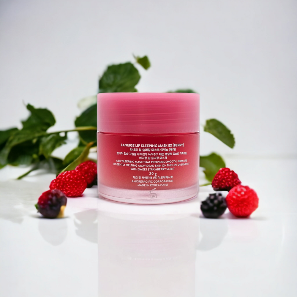 Lip Sleeping Mask | Berry Flavour - Glamour Glow