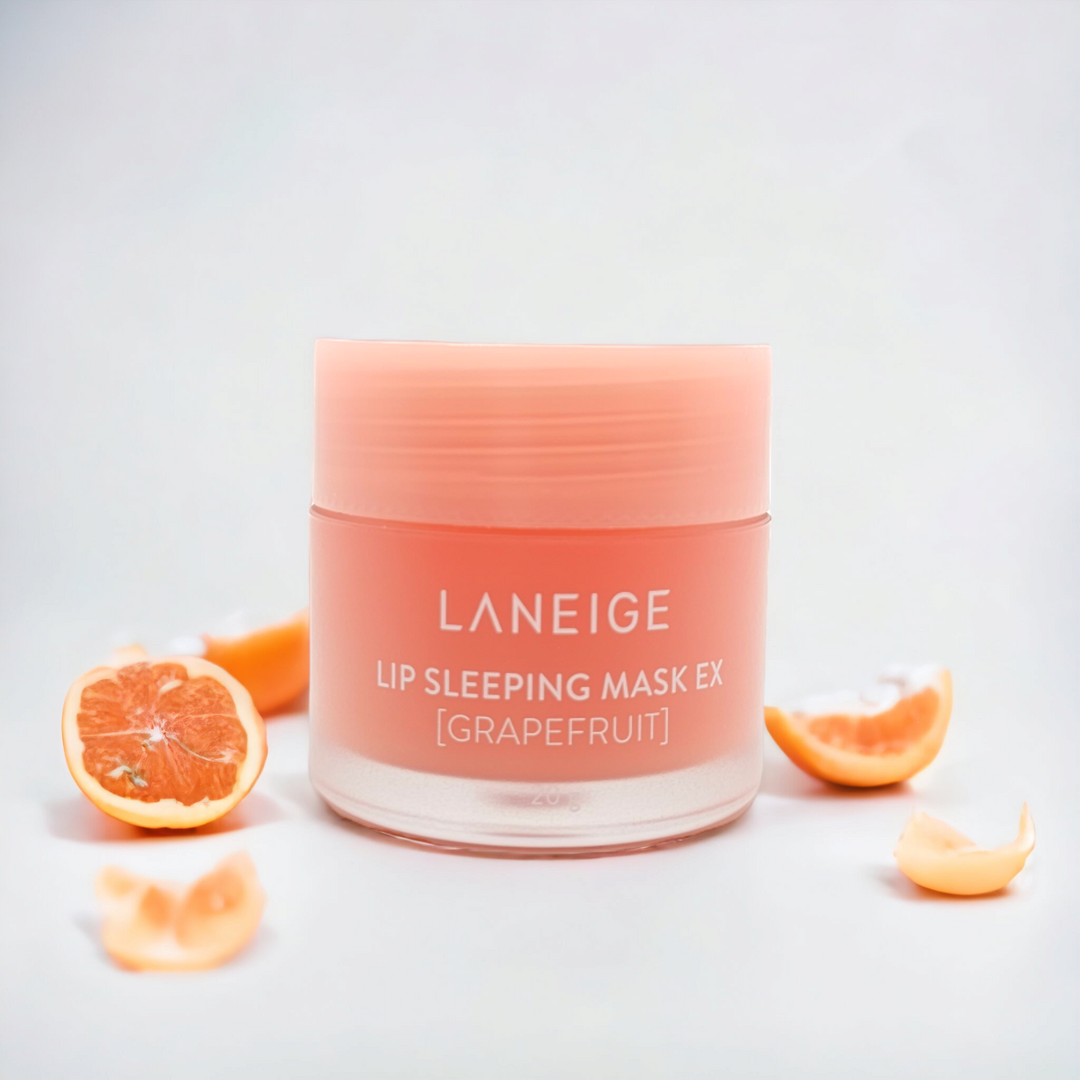 Lip Sleeping Mask | Grape Fruit Flavour - Glamour Glow