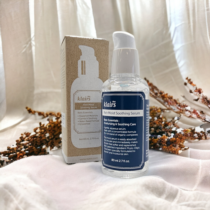 Rich Moist Soothing Serum - Glamour Glow